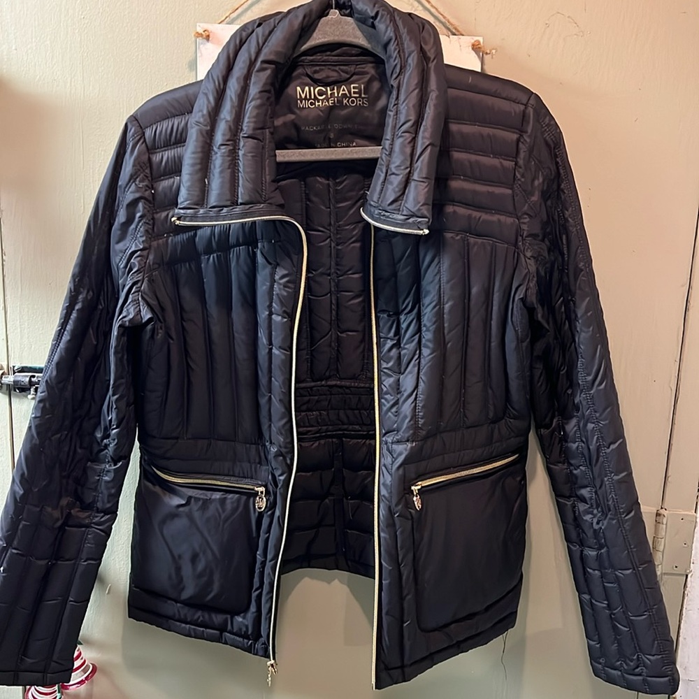 Michael Kors puffer coat
